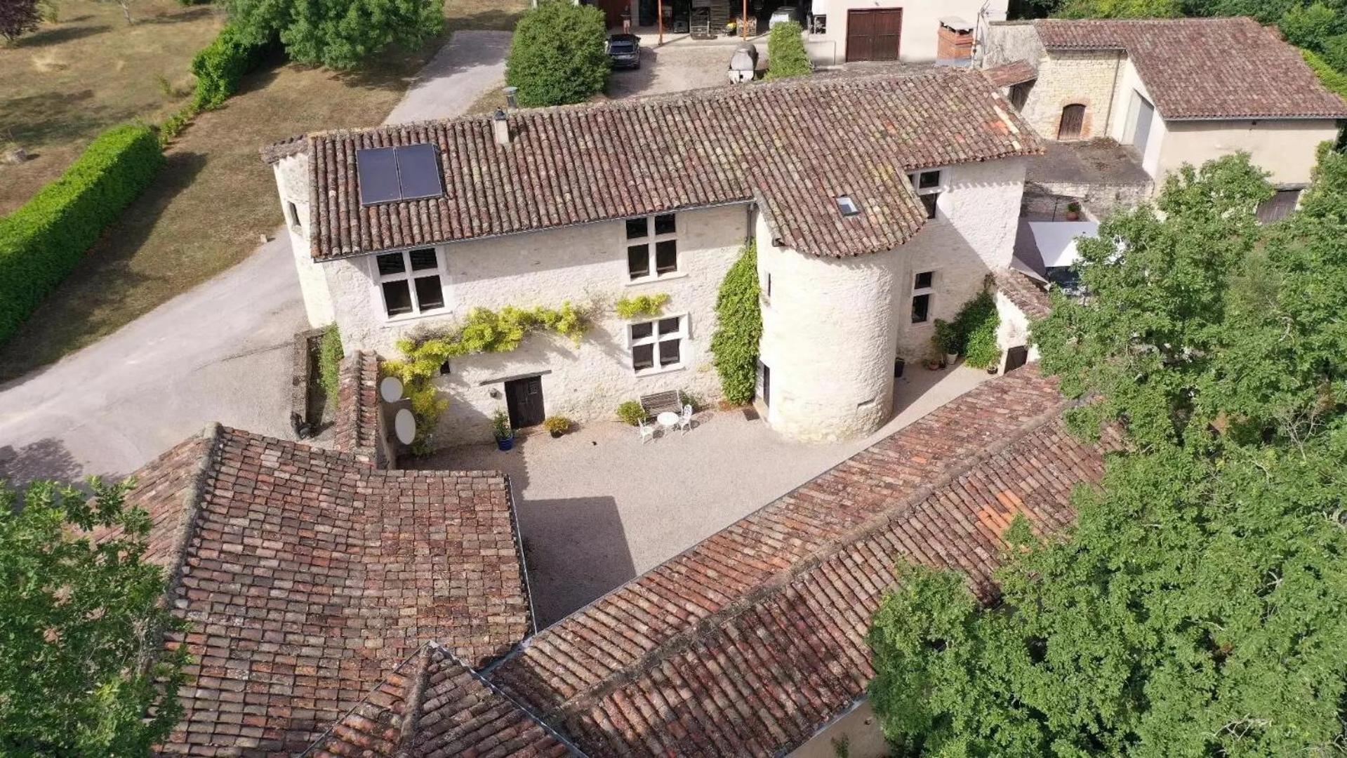 Chambres D'Hotes Dans Un Chateau Au Coeur De La Toscane Occitane Albi-Cordes-Rabastens Senouillac Exterior photo