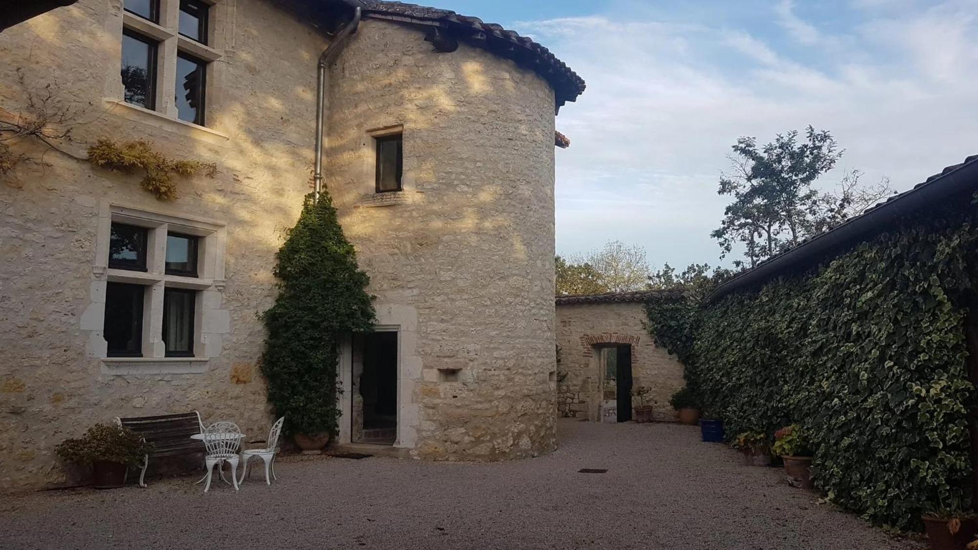 Chambres D'Hotes Dans Un Chateau Au Coeur De La Toscane Occitane Albi-Cordes-Rabastens Senouillac Exterior photo