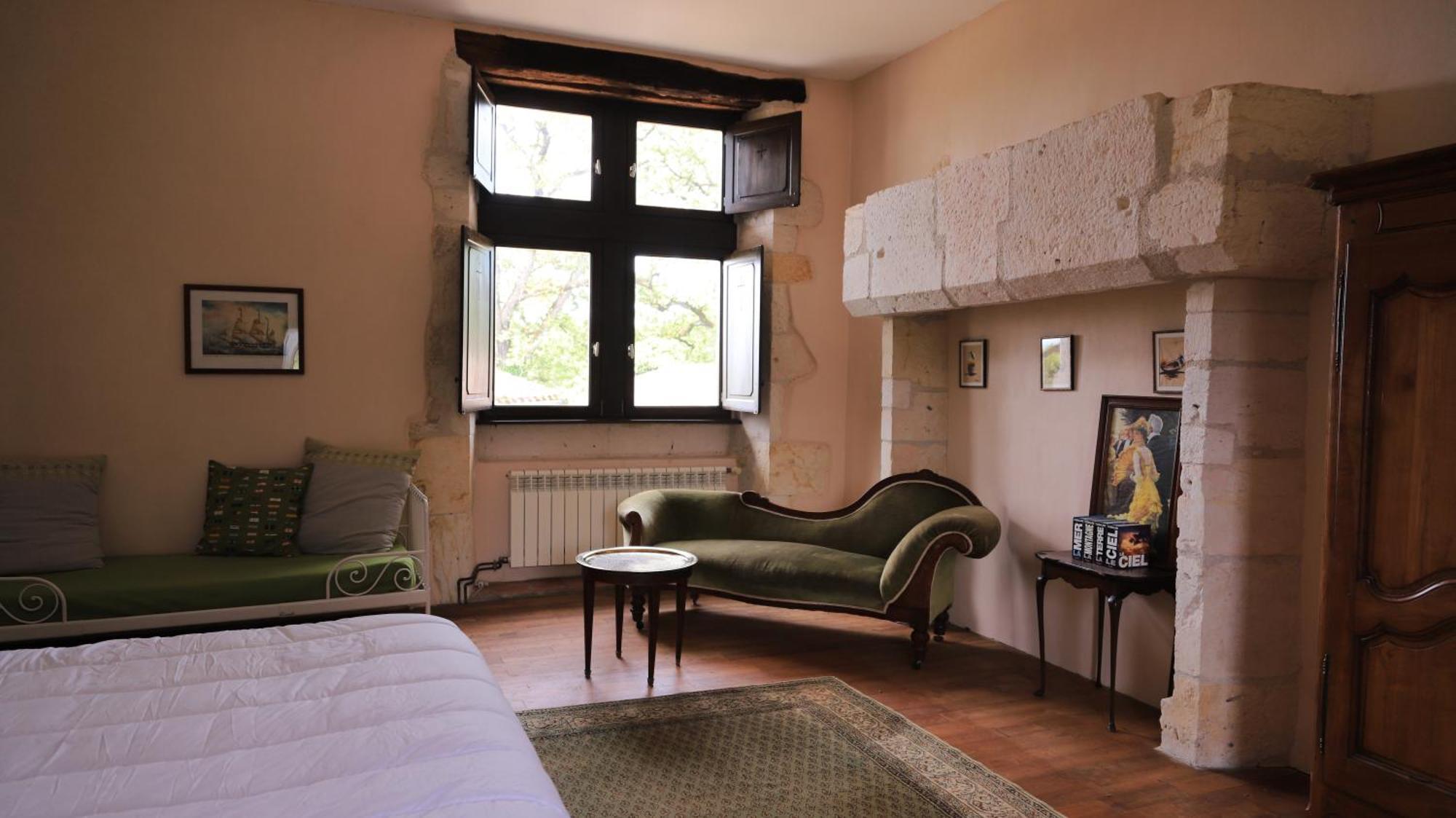 Chambres D'Hotes Dans Un Chateau Au Coeur De La Toscane Occitane Albi-Cordes-Rabastens Senouillac Exterior photo