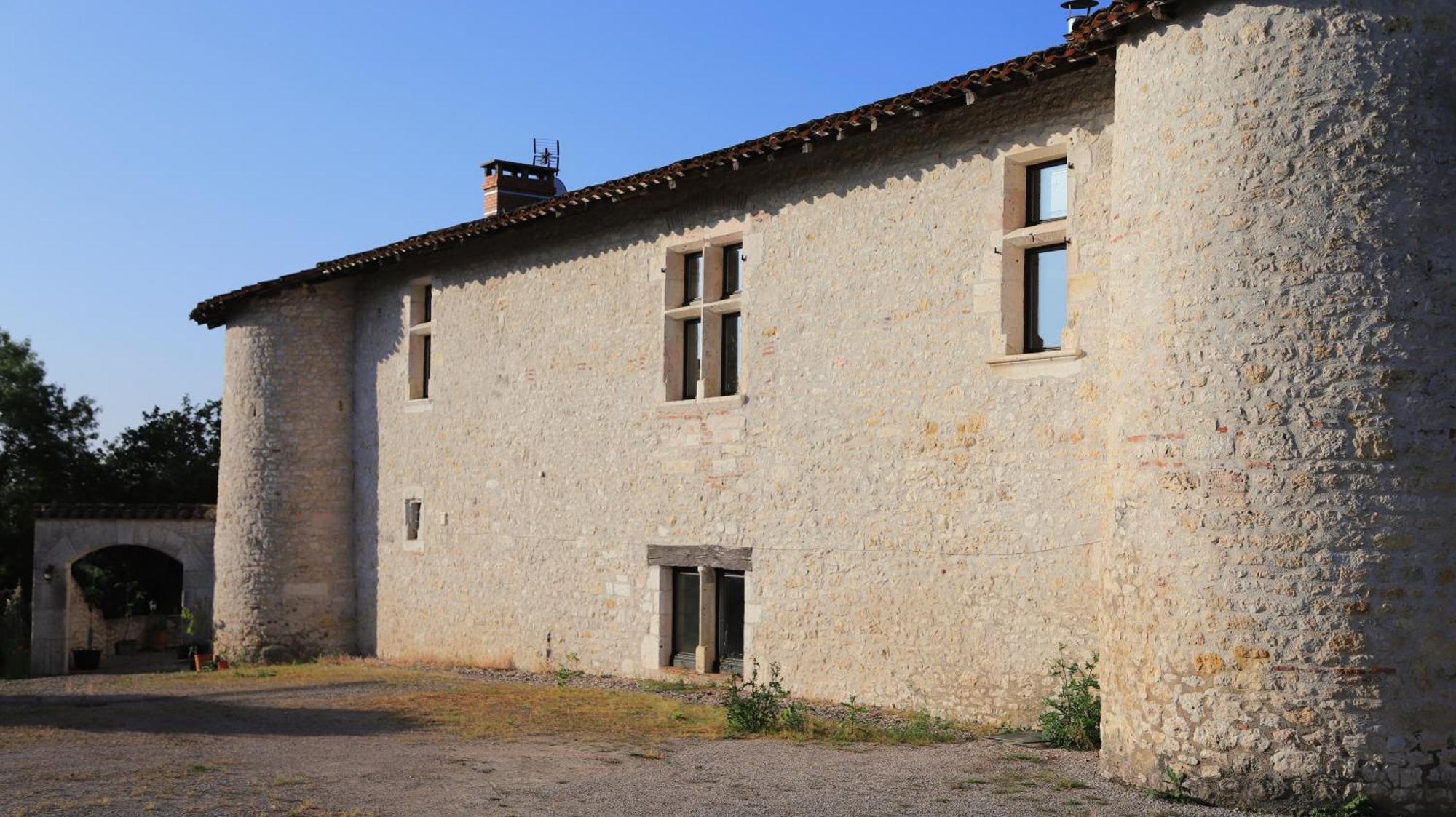 Chambres D'Hotes Dans Un Chateau Au Coeur De La Toscane Occitane Albi-Cordes-Rabastens Senouillac Exterior photo